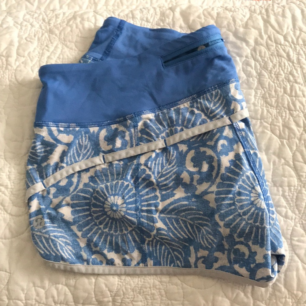 Lululemon Speed Shorts 🍋